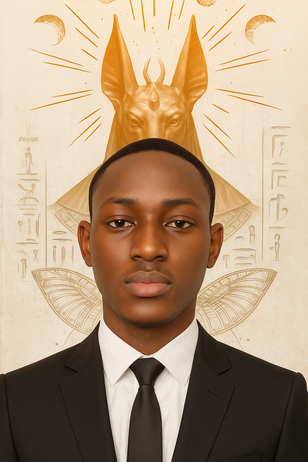 Professional portrait of Winifred